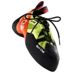Edelrid Sales 2025 -Edelrid Sales 2025 red chili voltage lace climbing shoes detail 2