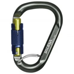 SALEWA Belay Twist Lock Karabiner - HMS Carabiner