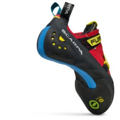 Scarpa Furia S - Climbing Shoes -Edelrid Sales 2025 scarpa furia s climbing shoes detail 6