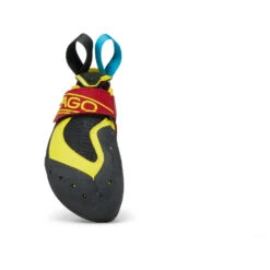 Scarpa Kid's Drago - Climbing Shoes -Edelrid Sales 2025 scarpa kids drago climbing shoes detail 3