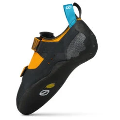 Scarpa Quantix - Climbing Shoes -Edelrid Sales 2025 scarpa quantix climbing shoes detail 5