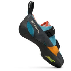 Scarpa Women's Force V - Climbing Shoes -Edelrid Sales 2025 scarpa womens force v climbing shoes detail 6