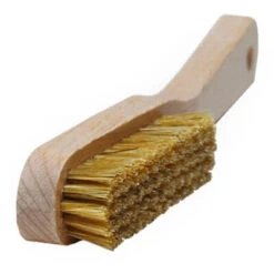 Big Brushy Deluxe - Bouldering Brush -Edelrid Sales 2025 wataaah big brushy deluxe bouldering brush detail 4