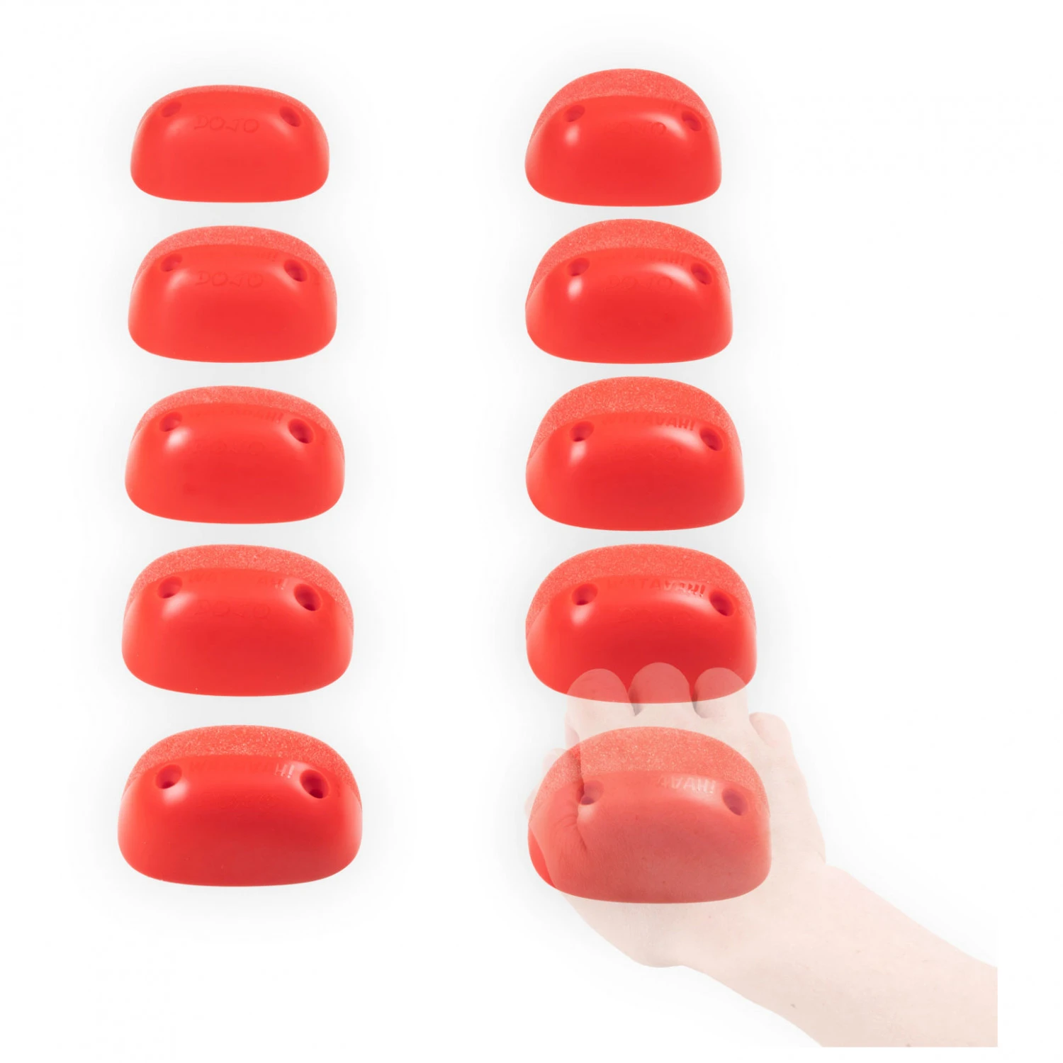 Dojo 3 - Climbing Holds 4 Dojo 3 - Climbing Holds - Image 2