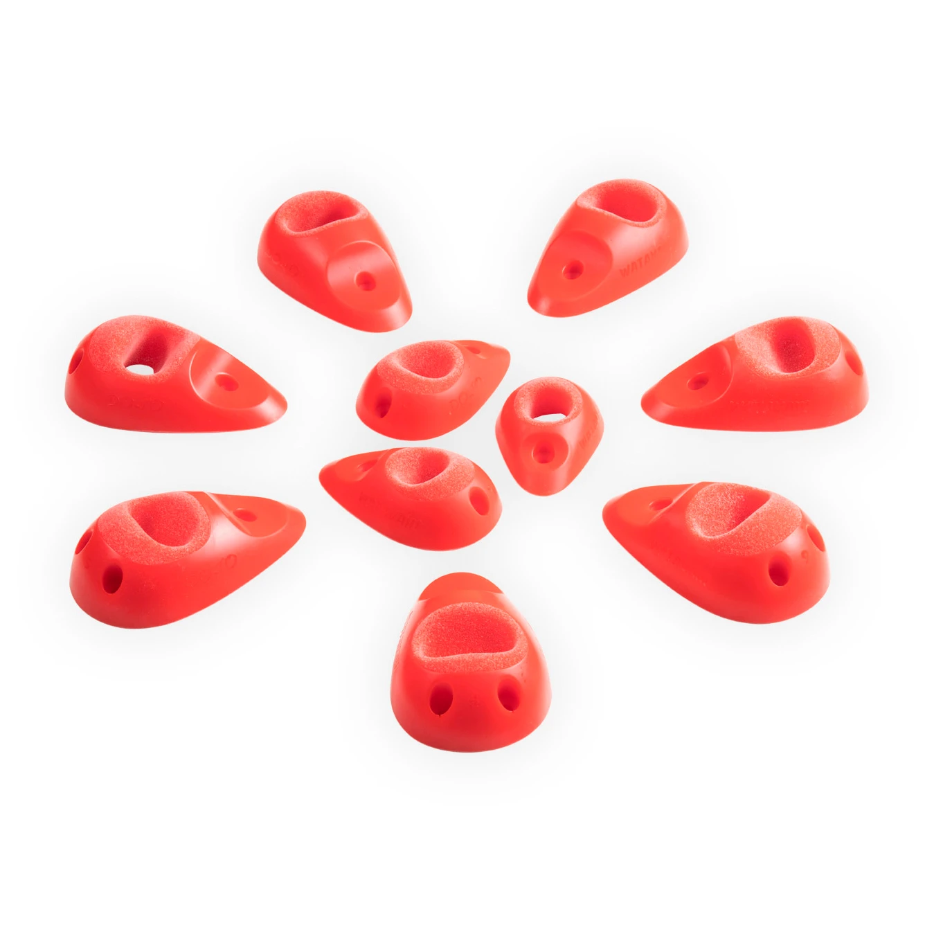 Dojo 6 - Climbing Holds 3 Dojo 6 - Climbing Holds