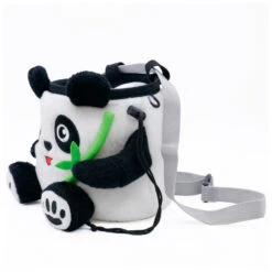 YY Vertical Chalkbag Panda - Chalk Bag 9 YY Vertical Chalkbag Panda - Chalk Bag -Edelrid Sales 2025 yy vertical chalkbag panda chalk bag detail 3