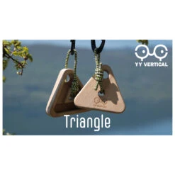 YY Vertical Triangle - Training Board 10 YY Vertical Triangle - Training Board -Edelrid Sales 2025 yy vertical triangle training board detail 3